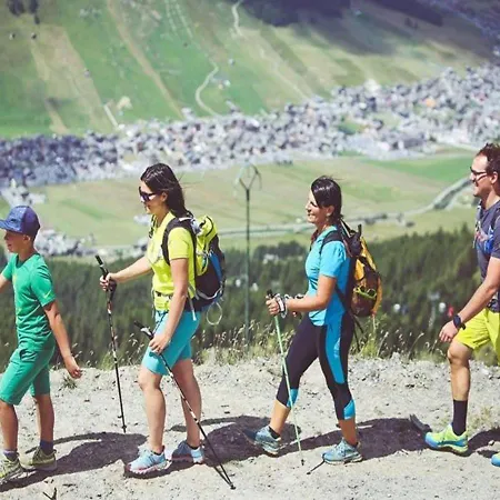 Szálloda Margherita Livigno