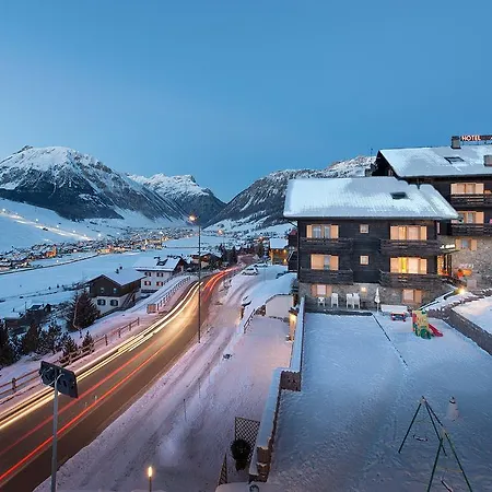 Szálloda Margherita Livigno